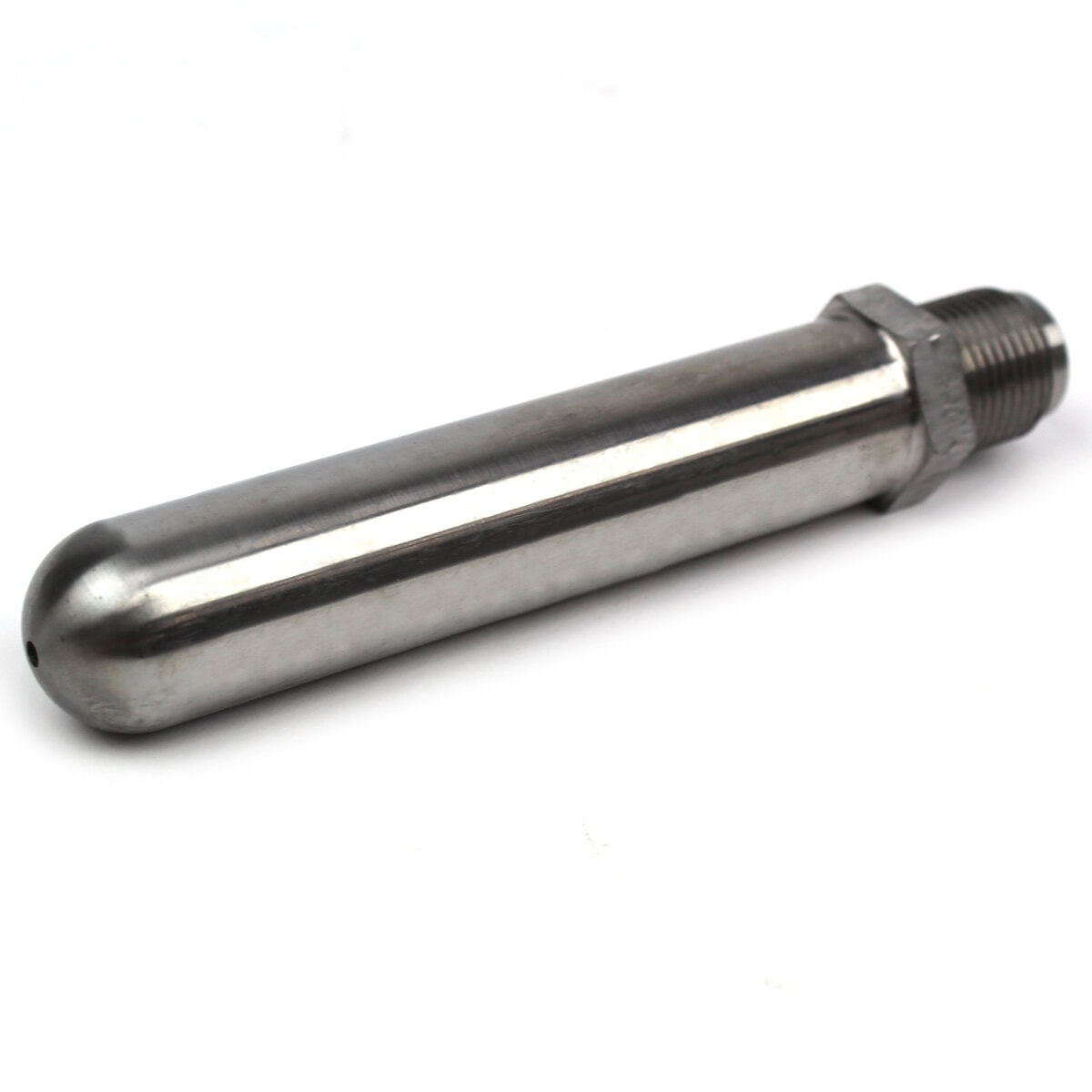 Nozzle Tip, GP, 6" OAL, 7/8"-14 Thread, 1/2" Rear Opening, 3/4" Radius, 9/32" Orifice - Image 1