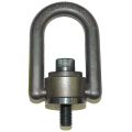 Hoist Ring, Metric Size, Rated Load: 1900 kg. M16x2.0 Thread Size, 25mm Thread Length