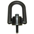 Hoist Ring, Metric Size, Rated Load: 1050 kg. M12x1.75 Thread Size, 32mm Thread Length
