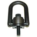 Hoist Ring, Standard Size, Rated Load: 4000 lb. 5/8″-11 Thread Size, 1.25″ Thread Length