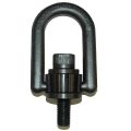 Hoist Ring, Metric Size, Rated Load: 2200 kg. M20x2.5 Thread Size, 38mm Thread Length