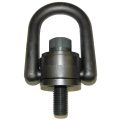 Hoist Ring, Metric Size, Rated Load: 11000 kg. M36x4.0 Thread Size, 67mm Thread Length