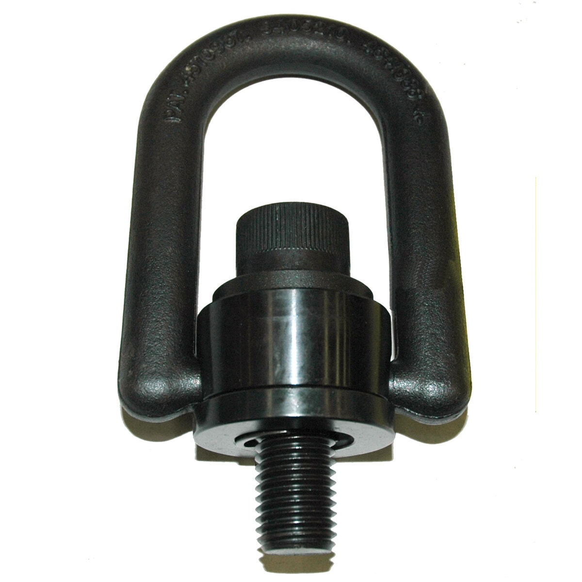 Hoist Ring, Metric Size, Rated Load: 2200 kg. M20x2.5 Thread Size, 25mm Thread Length - Image 1