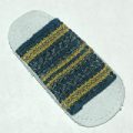 Finger Cot, Safety, Split Leather, Elastic Back with Open End
