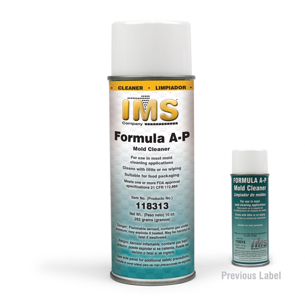 Mold Cleaner, Formula A-P, Spray Can