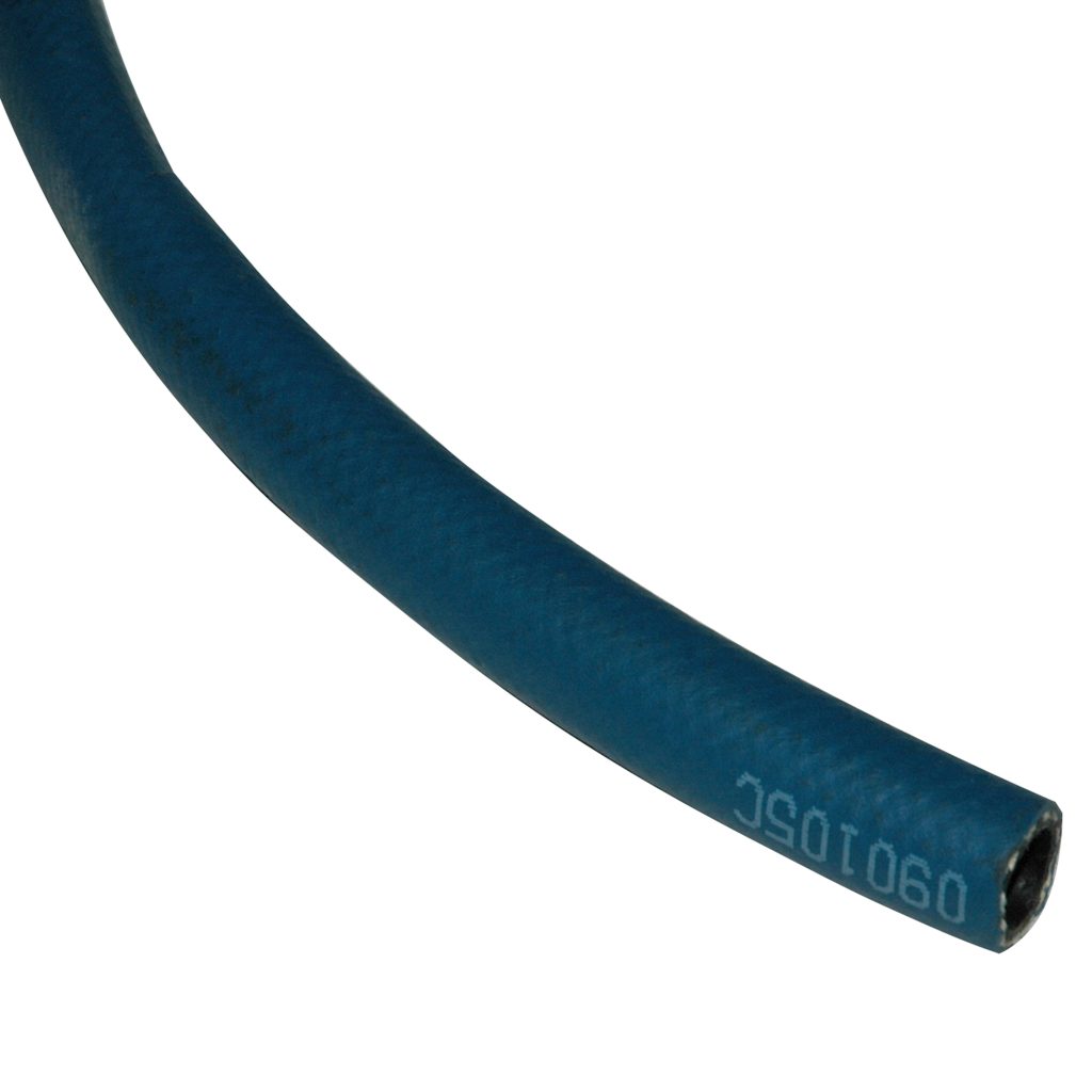 Hose, Multipurpose, Push-On Style, 1/2" Inside Diameter, Blue, 300 psi, 0.75" Hose Outside Diameter.