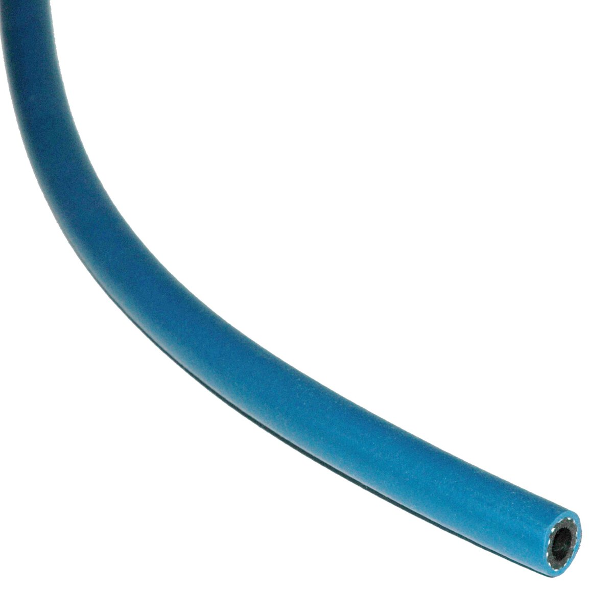 Hose, Multipurpose, Push-On Style, 1/4" Inside Diameter, Blue, 300 psi, 0.50" Hose Outside Diameter - Image 1