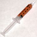 Mold Polish, Diamond, 6 Micron, Orange, 5 Gram Syringe
