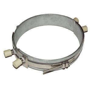 Heater Band, 6-1/2 to 7" Inside Diameter x 1-1/2" Wide, 240 Volt, 900 Watt, Mica