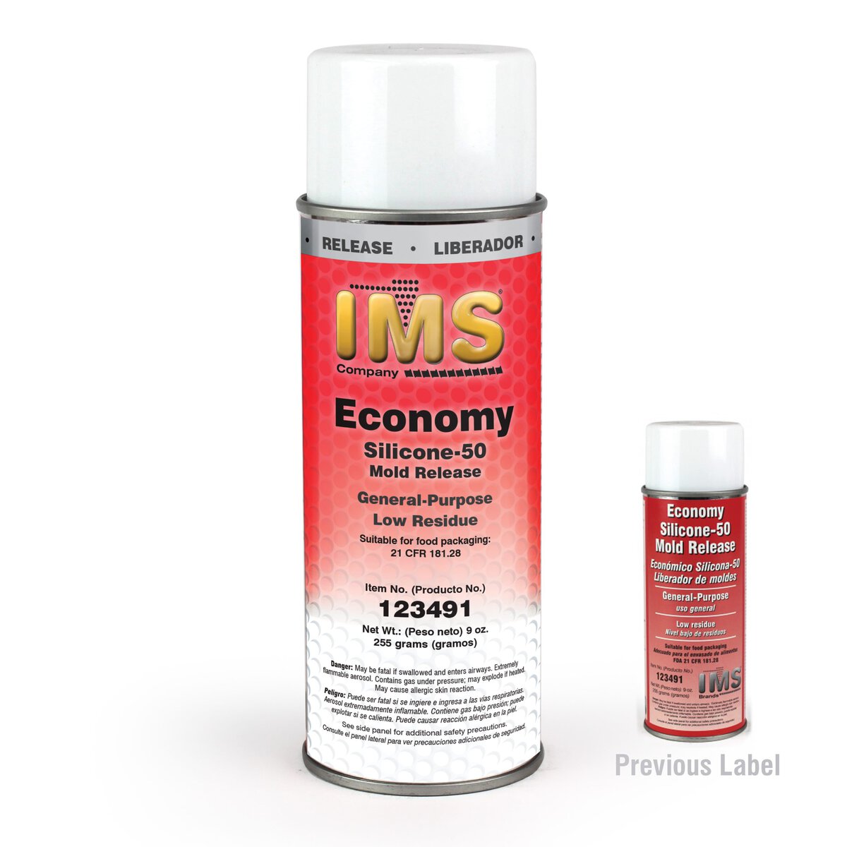 Mold Release, Silicone-50, Economy, Can - Image 1