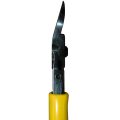 Gate Cutter, 8″, Model S-88, Leaf Spring, 15° Flat Back Blade, Hardened, Slim Profile