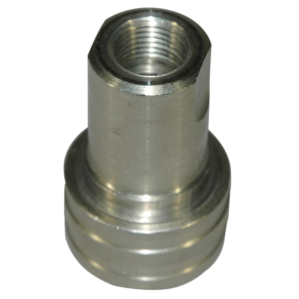 Coupler, Hydraulic, 60 Series, 1/2" Body