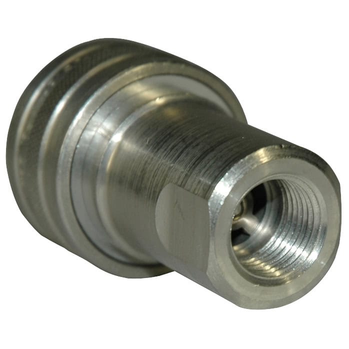Coupler, Hydraulic, 60 Series, 1/2" Body