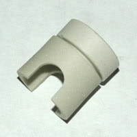 Threaded Terminal Protector, #10-24 Thread, 2 Pieces, Ceramic