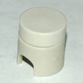 Threaded  Terminal Protector, #10-24 Thread, 2 Pieces, Ceramic