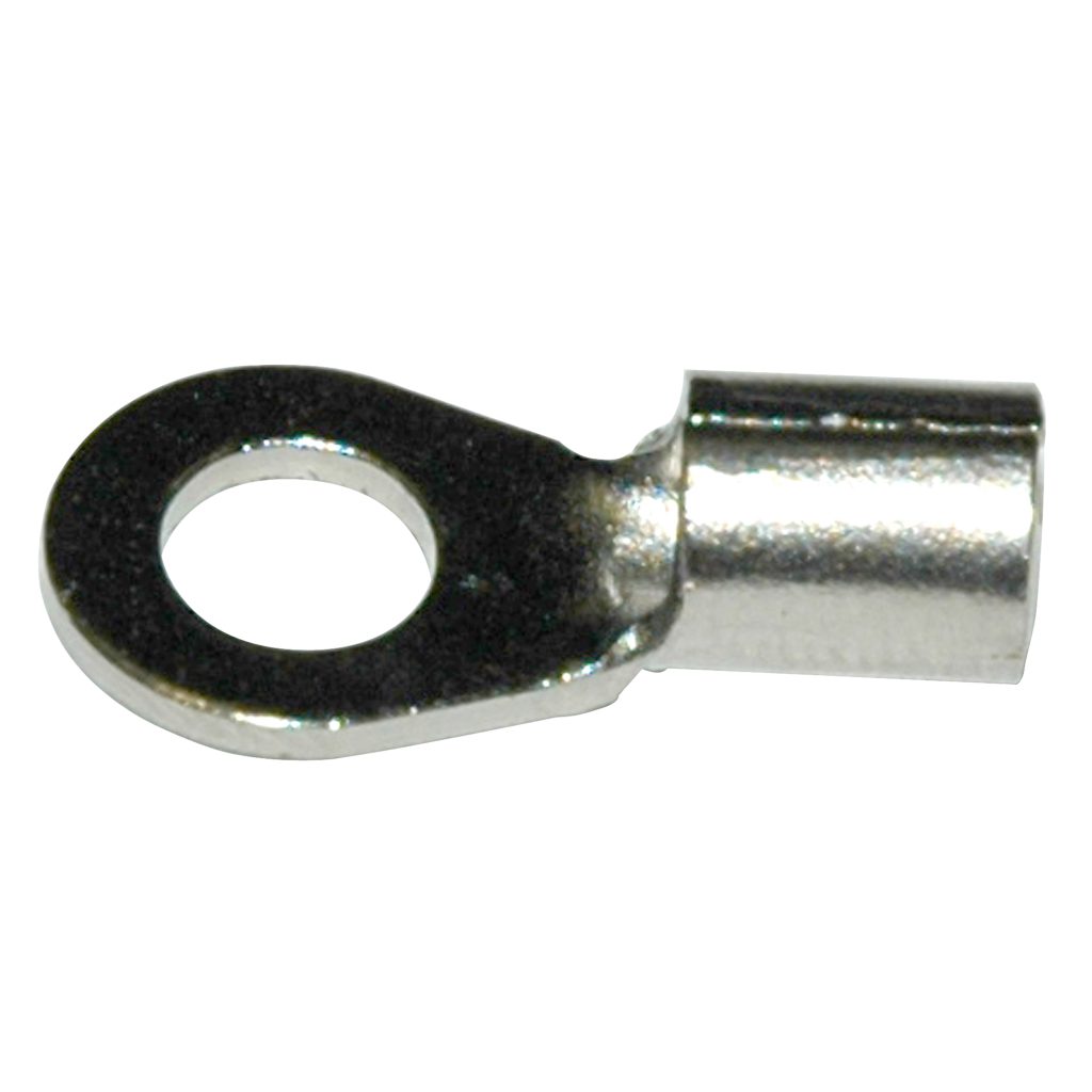 Wire Connector Lugs, 50-Pack, #10-12 Wire Size, #10 Stud Size