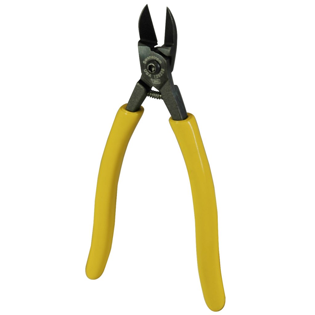 Gate Cutter, 7", Model S-77-C, Coil Spring, 15° Flat Back Blade, Hardened, Slim Profile
