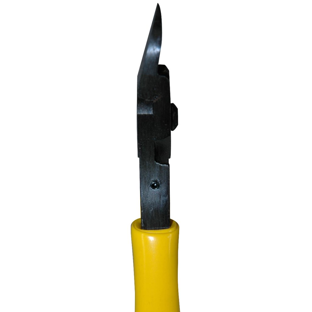 Gate Cutter, 7", Model S-77-C, Coil Spring, 15° Flat Back Blade, Hardened, Slim Profile