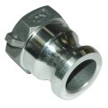 Cam & Groove Coupling, Type A 1″ Aluminum, Male Adapter x Female NPT Thread