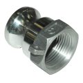 Cam & Groove Coupling, Type A 1″ Aluminum, Male Adapter x Female NPT Thread