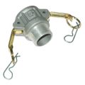 Cam & Groove Coupling, Type B 1-1/4″ Aluminum, Female Coupler x Male NPT Thread