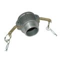 Cam & Groove Coupling, Type B 2″ Aluminum, Female Coupler x Male NPT Thread