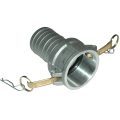 Cam & Groove Coupling, Type C 2-1/2″ Aluminum, Female Coupler x Hose Shank