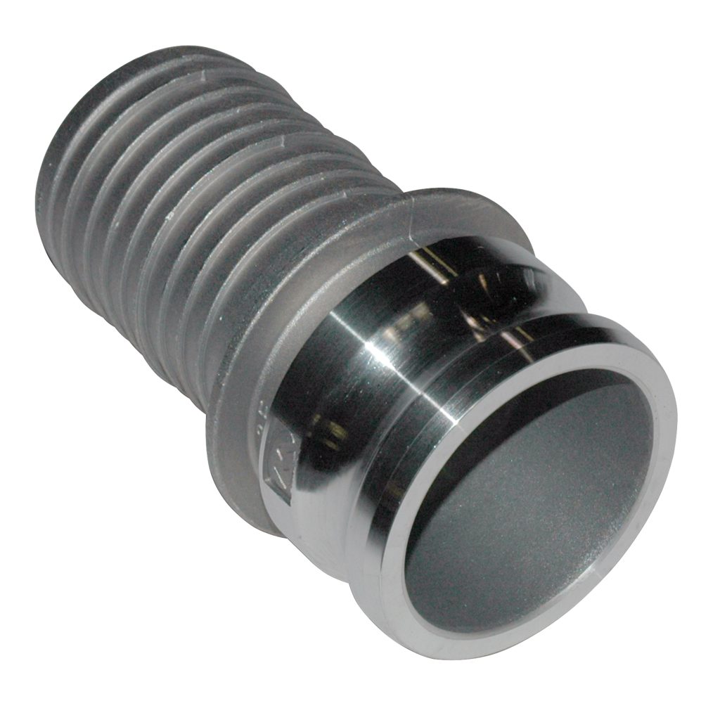 Cam & Groove Coupling, Type D 2" Aluminum, Female Coupler x Female NPT Thread