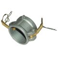 Cam & Groove Coupling, Type DC 2″ Aluminum, Coupler Dust Cap