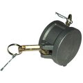 Cam & Groove Coupling, Type DC 2-1/2″ Aluminum, Coupler Dust Cap