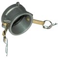 Cam & Groove Coupling, Type DC 2-1/2″ Aluminum, Coupler Dust Cap