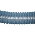 Loader Hose, 2-1/2″ ID, Static Wire, Clear Wall, Helix Reinforced Food Grade PVC, Smooth Bore