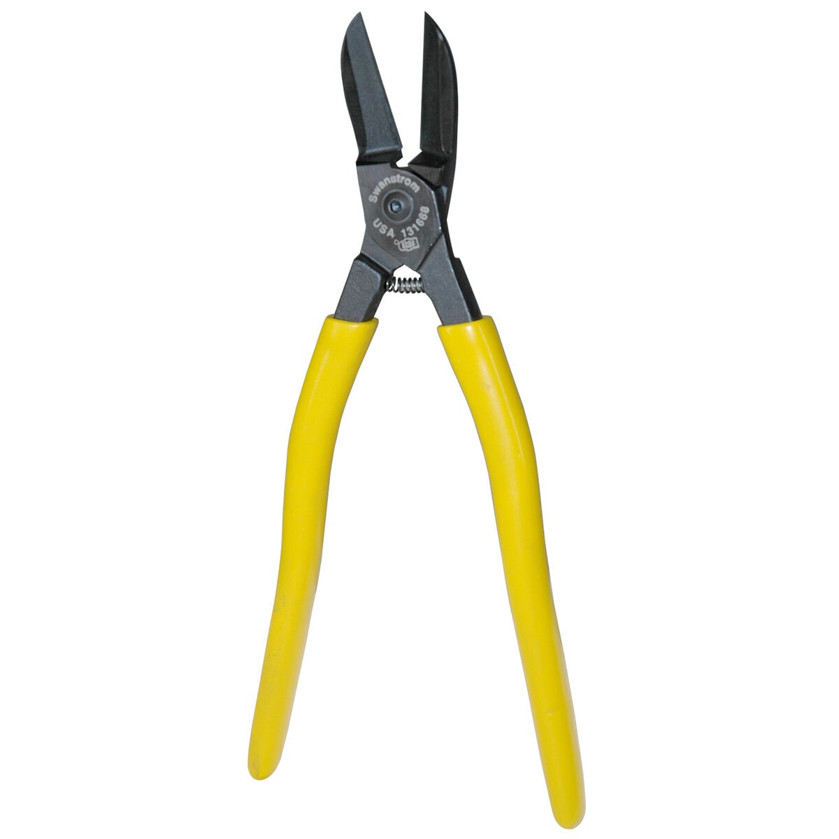 Gate Cutter, 9", Model S-99-C, Coil Spring, 20° Flat Back Blade, Hardened, Slim Profile - Image 1