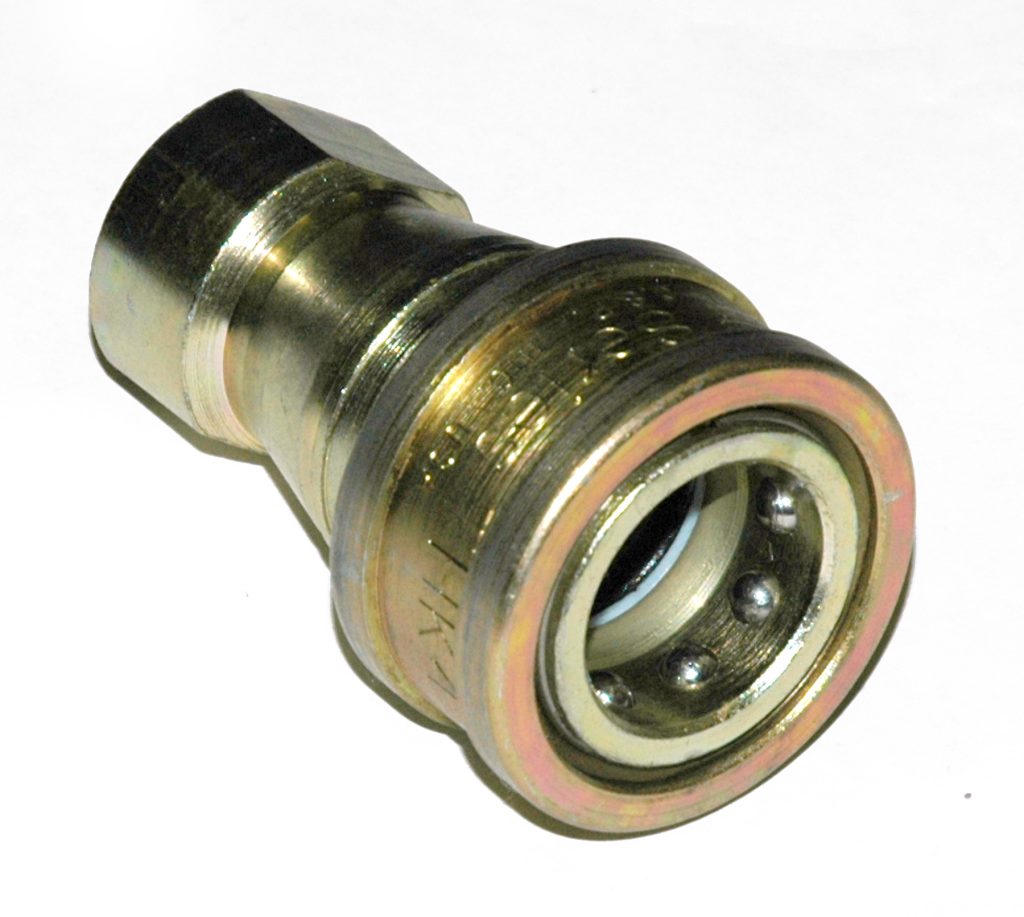 Coupler, Hydraulic, 60 Series, 1/2" Body