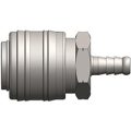 Coupler, 50 Series, 3/8″ Body, 3/8″ Standard Hose Barb