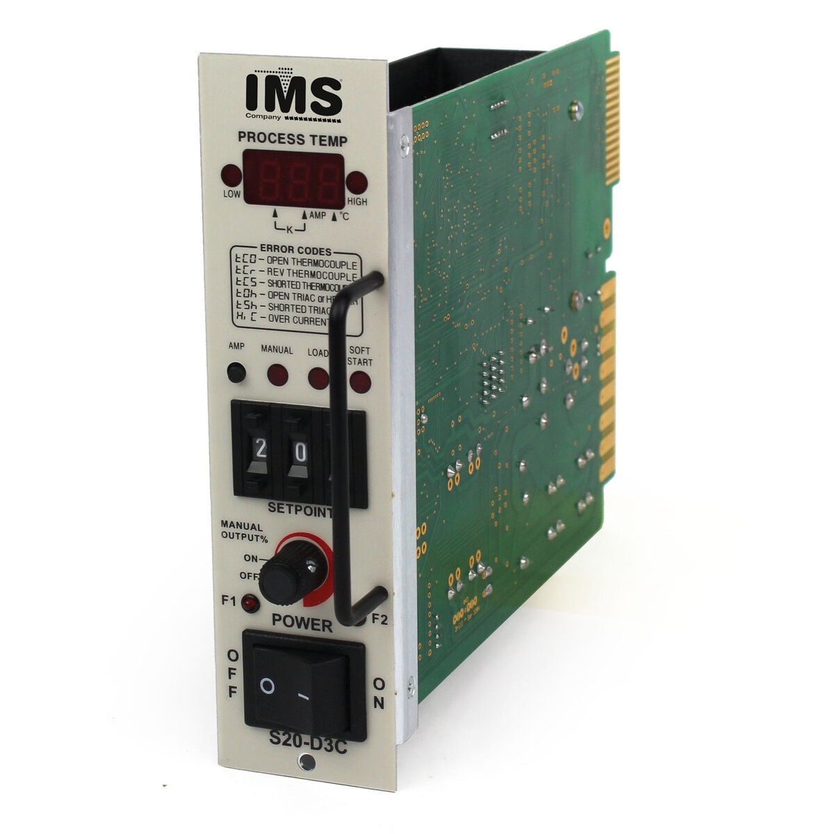Temperature Control Module, S20-D3C, 240 Volt - Image 1
