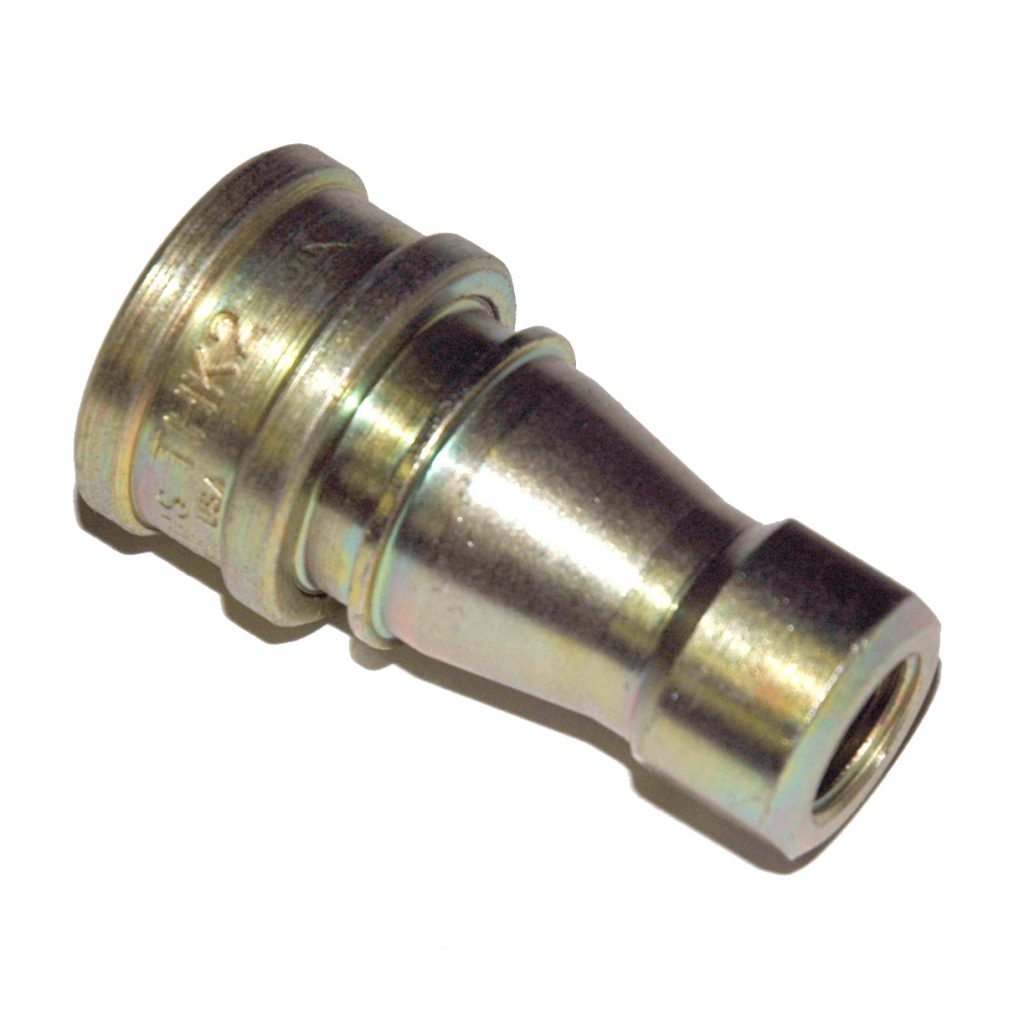 Coupler, Hydraulic, 60 Series, 1/4" Body