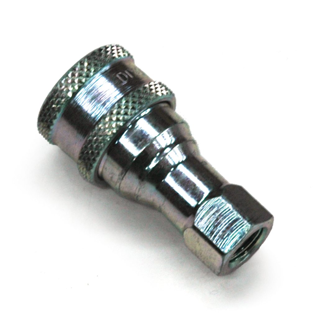Coupler, Hydraulic, 60 Series, 1/8" Body