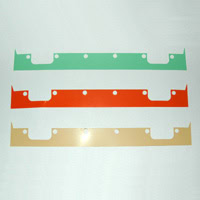 Shim Set for 12" Standard Air Wipe.
