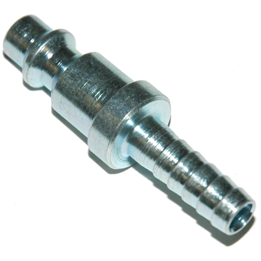 Plug, 20 & 30 Series, 1/4" Body, 1/4" Standard Hose Barb