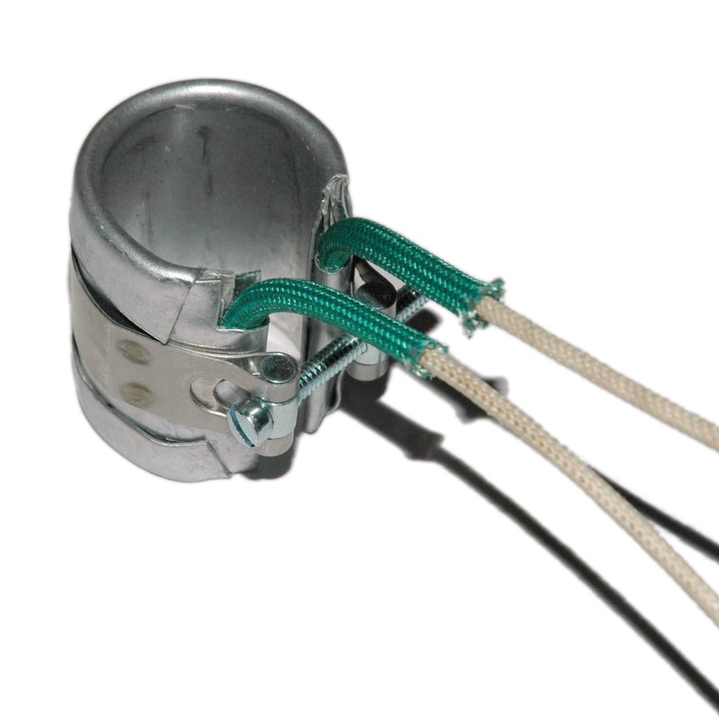 Heater Band, 1" Inside Diameter x 1-1/2" Wide, Mica, 240 Volt, 150 Watt