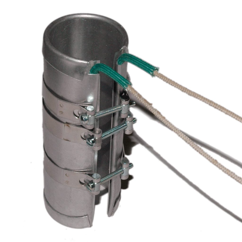 Heater Band, 1-1/2" Inside Diameter x 5" Wide, Mica, 120 Volt, 700 Watt