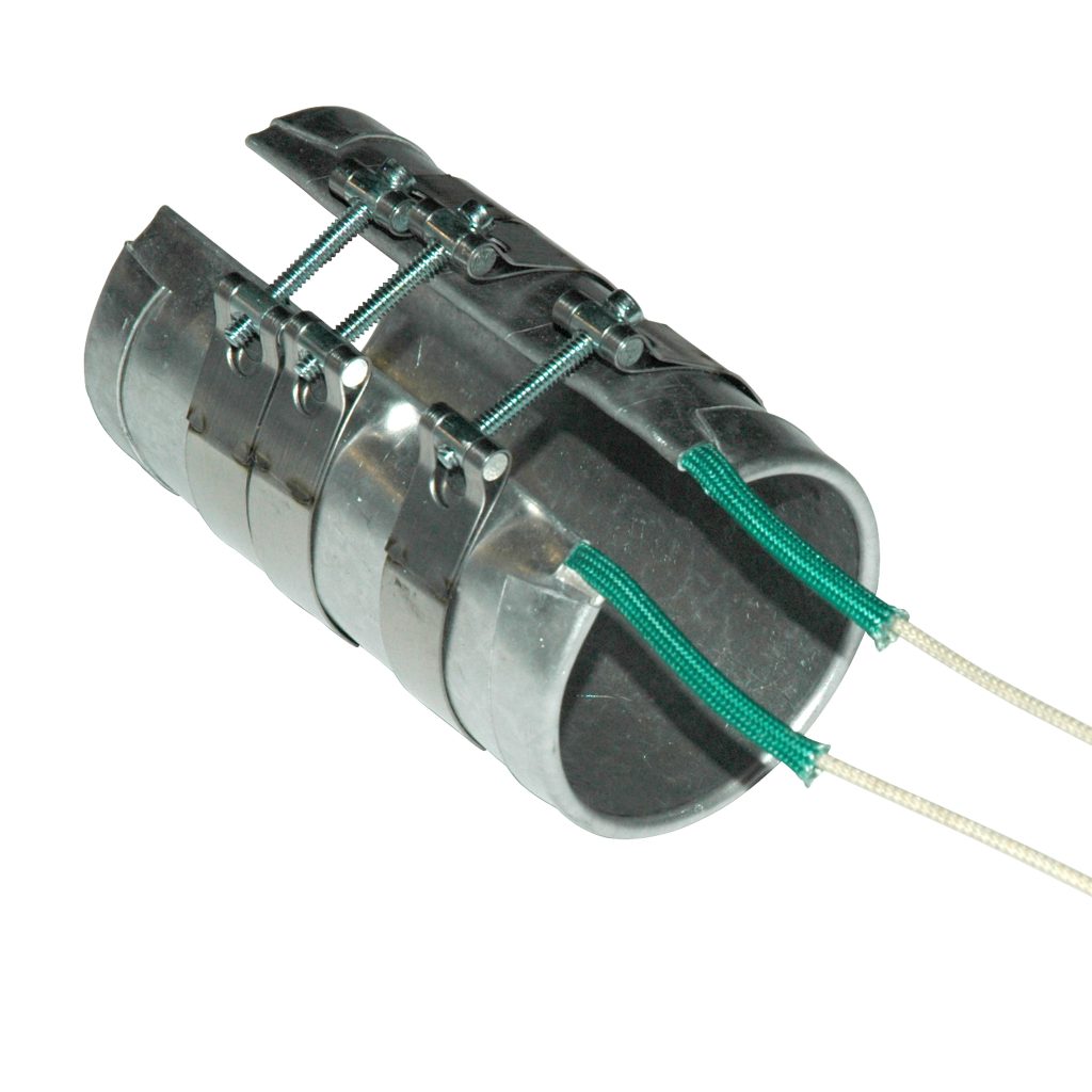 Heater Band, 2" Inside Diameter x 4" Wide, Mica, 240 Volt, 800 Watt