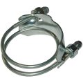 Spiral Double Bolt Hose Clamp, Counterclockwise, 2-1/4″