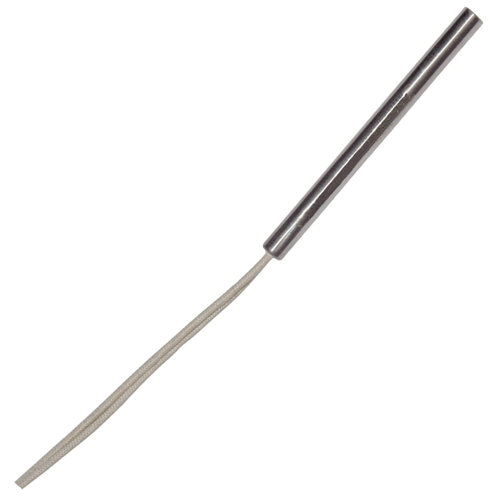 Cartridge Heater, 1/4" Diameter x 3" Length, 120 Volt, 300 Watt
