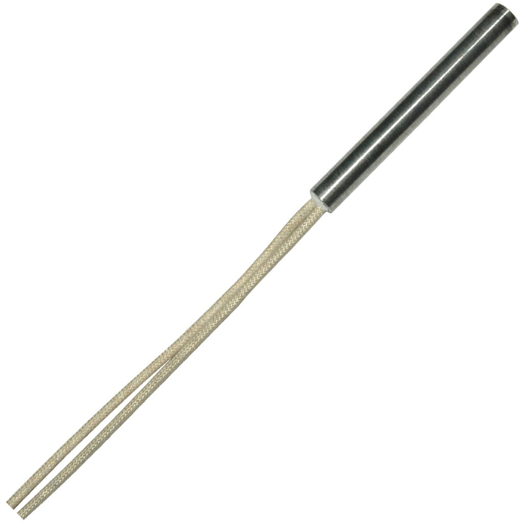 Cartridge Heater, 1/4" Diameter x 2" Length, 120 Volt, 175 Watt