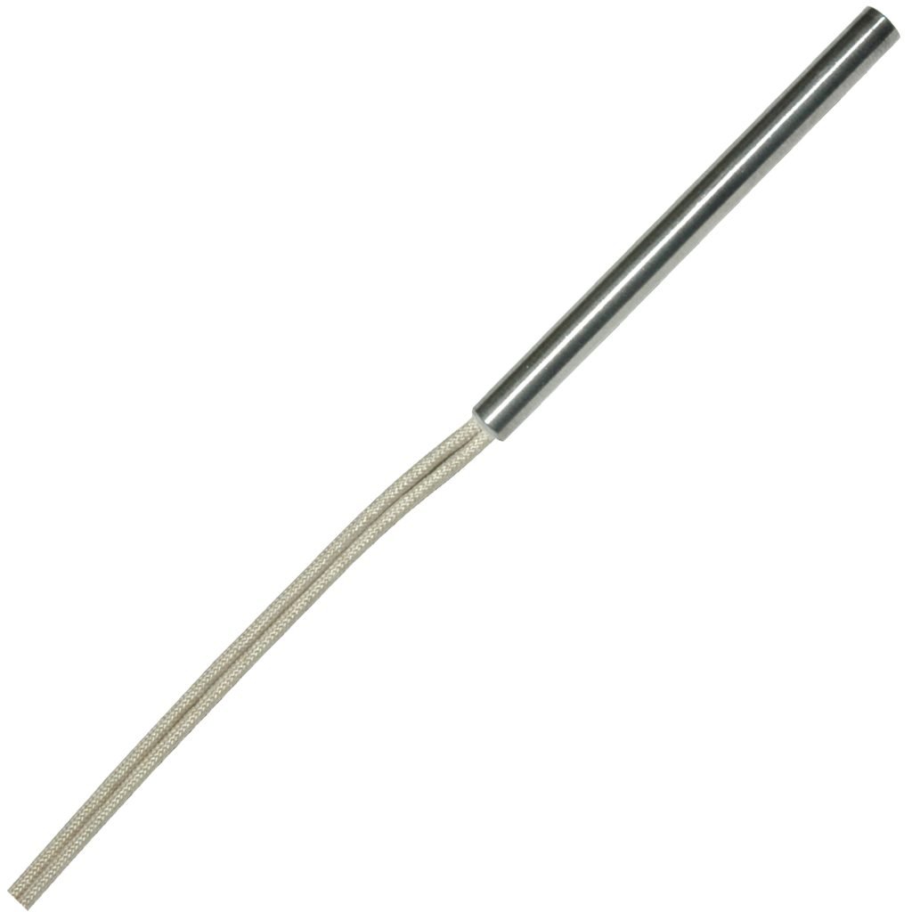 Cartridge Heater, 1/4" Diameter x 3" Length, 120 Volt, 200 Watt