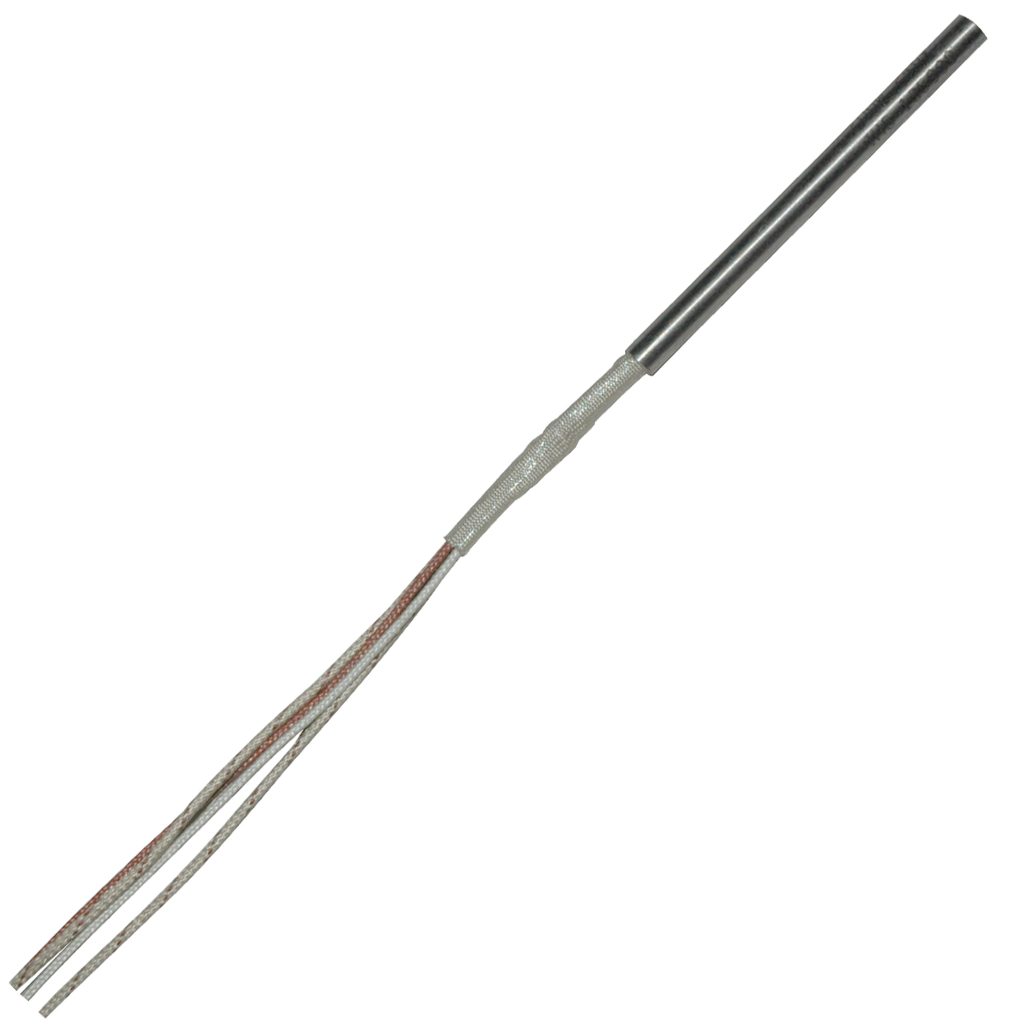 Cartridge Heater, 1/4" Diameter x 3" Length, 240 Volt, 200 Watt, Type J