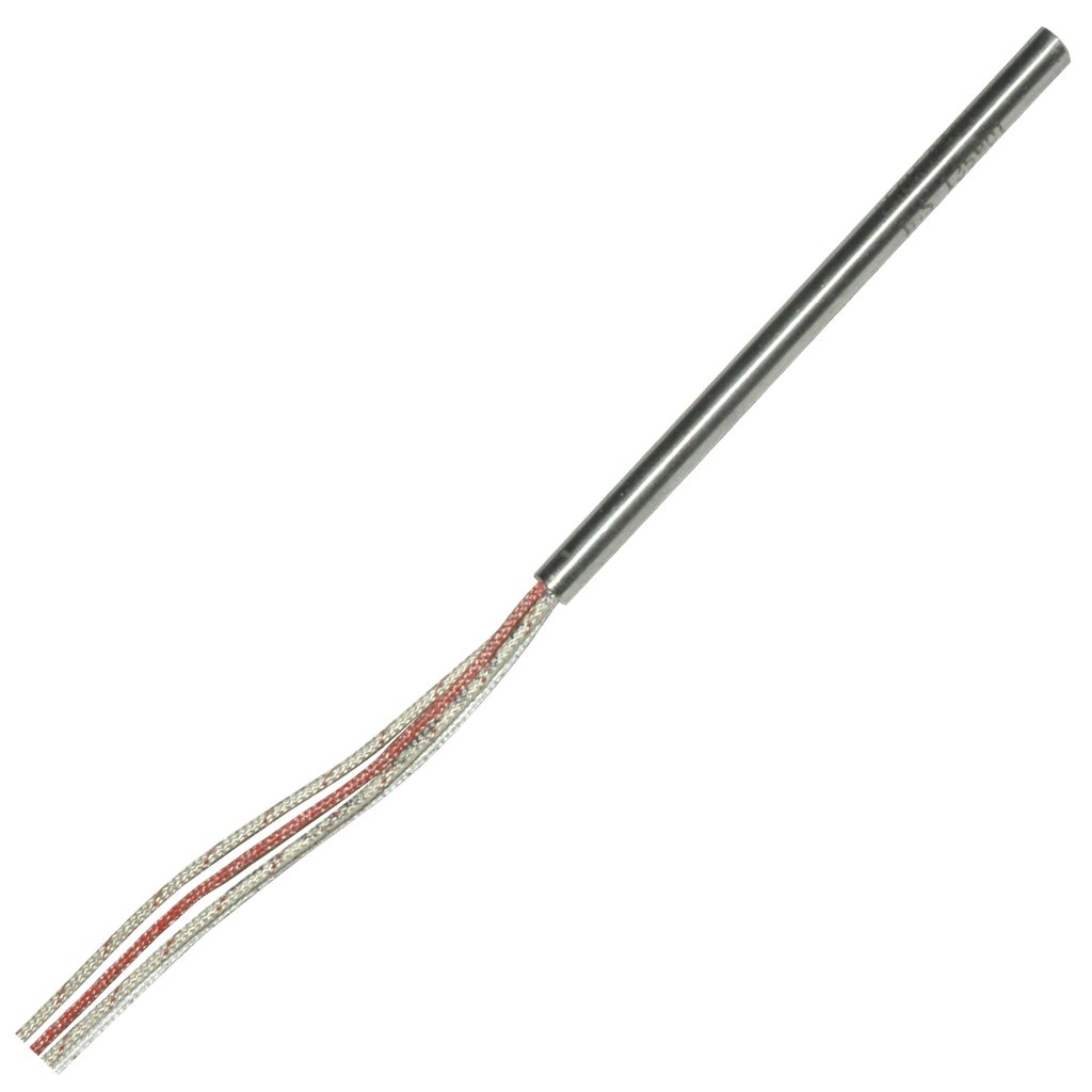 Cartridge Heater, 1/4" Diameter x 4" Length, 240 Volt, 250 Watt, Type J
