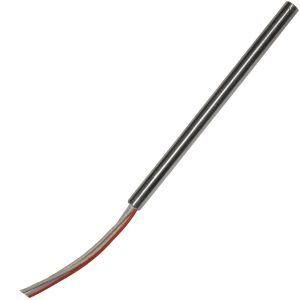 Cartridge Heater, 3/8" Diameter x 6" Length, 240 Volt, 575 Watt, Type J